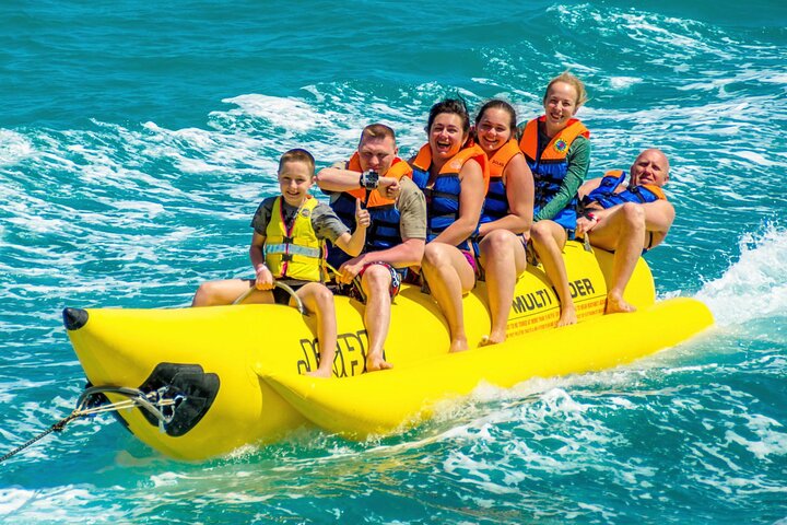 Banana Boat Ride in Dubai