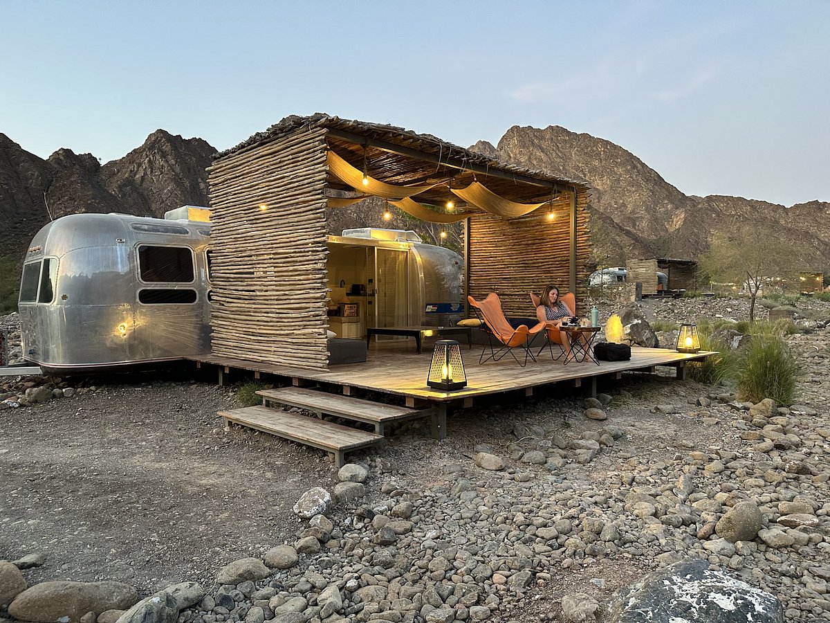Overnight Camping in Hatta
