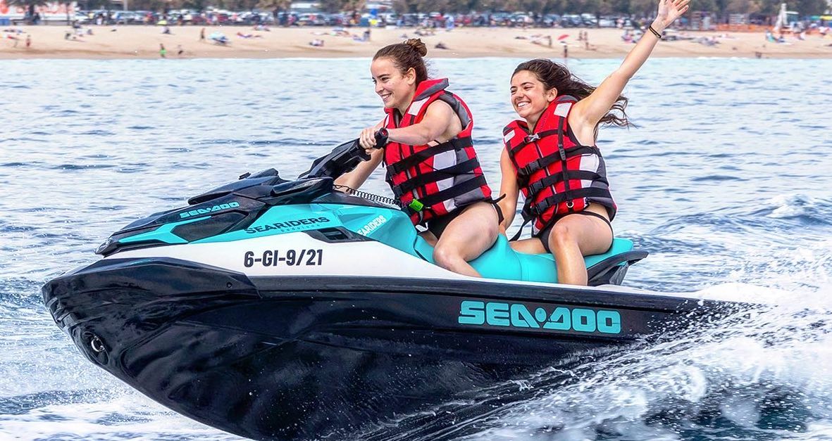 Jet Ski Ride in Dubai