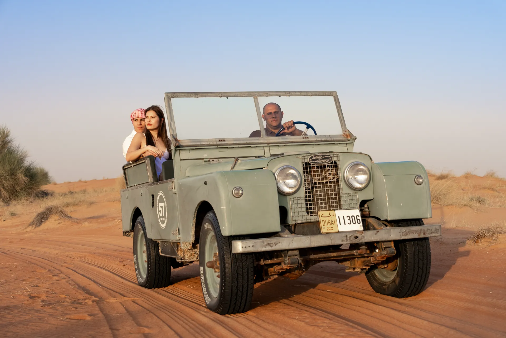 57 Heritage Moments Traditional & Authentic Desert Safaris