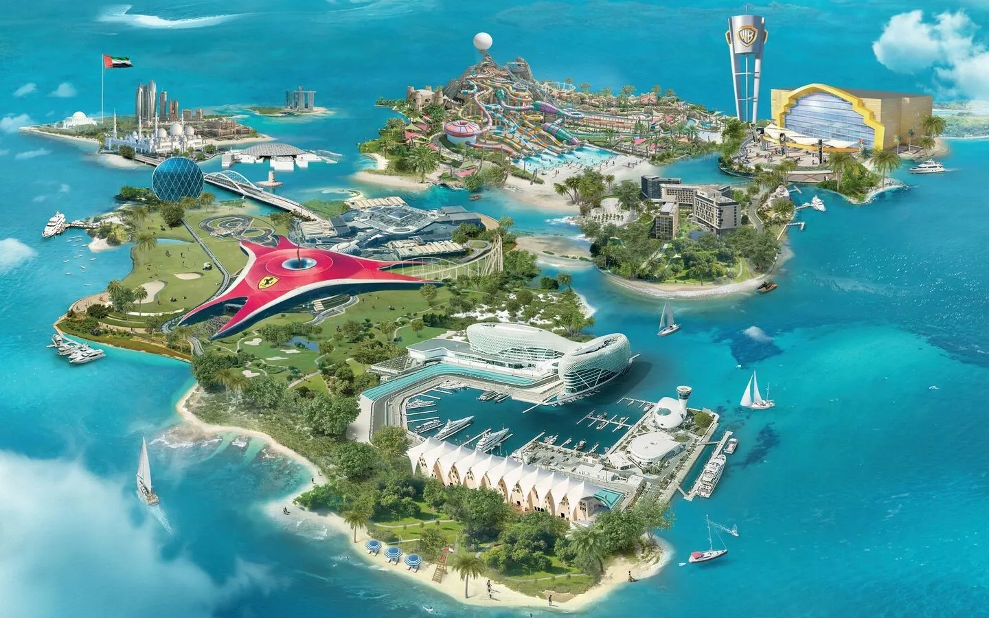 Abu Dhabi Sightseeing Tour from Dubai