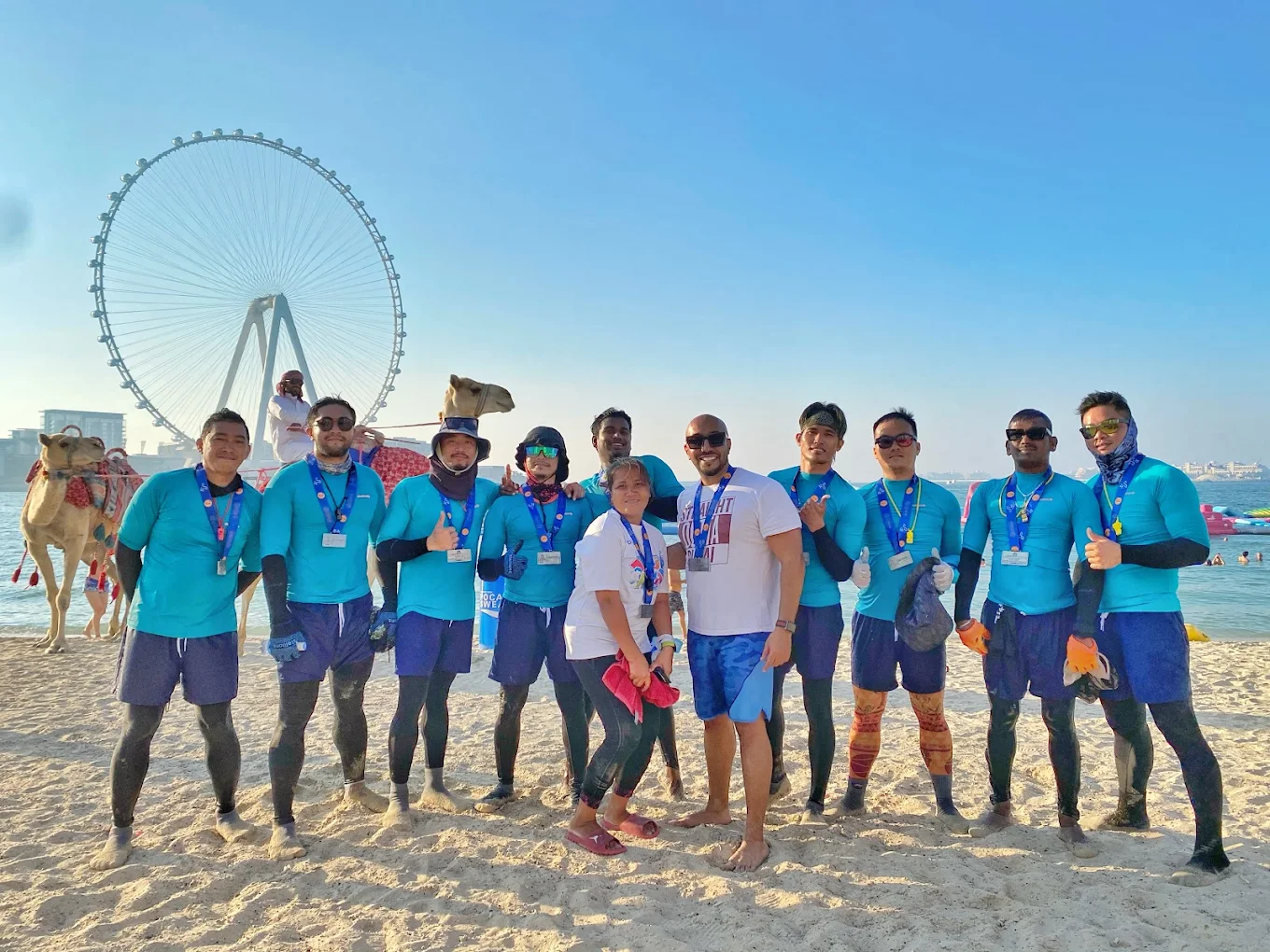 AquaFun Dubai Water Park – JBR Beach