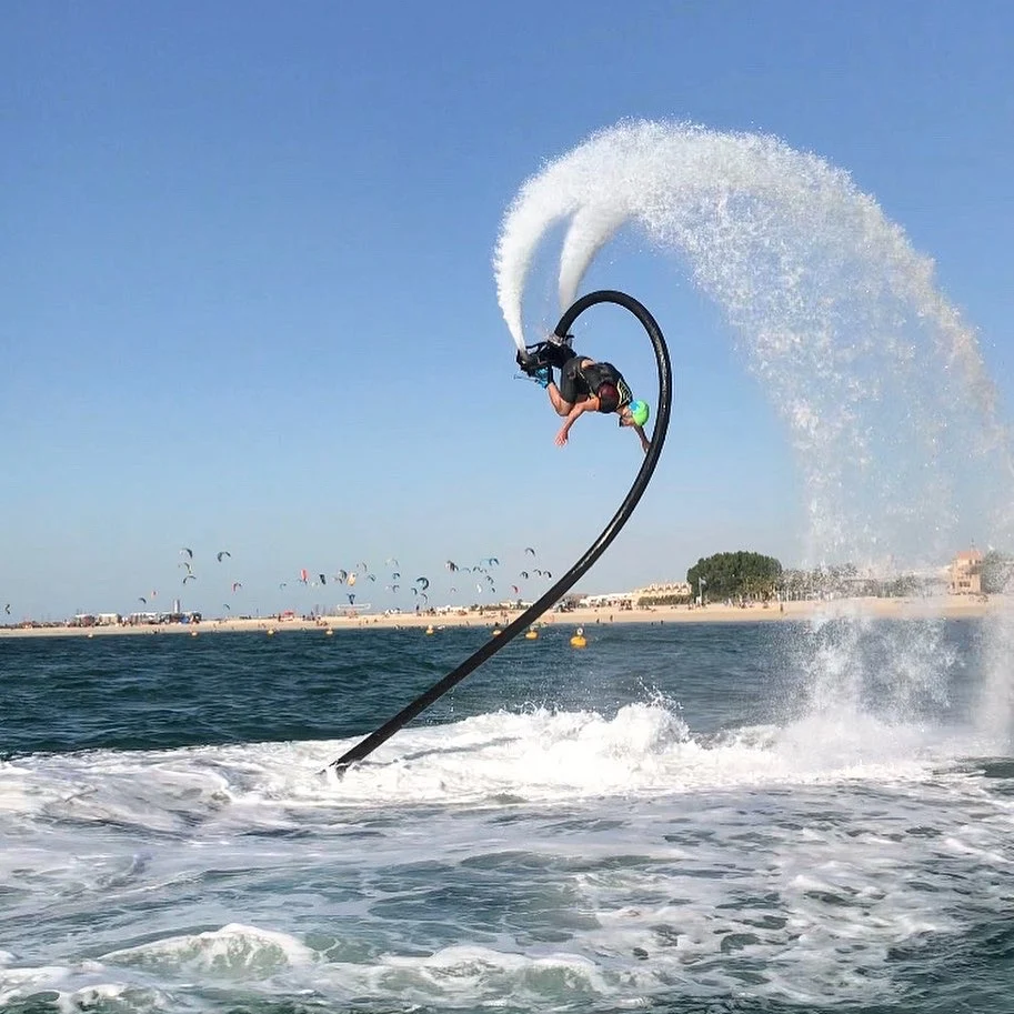 Experience Flyboarding in Dubai