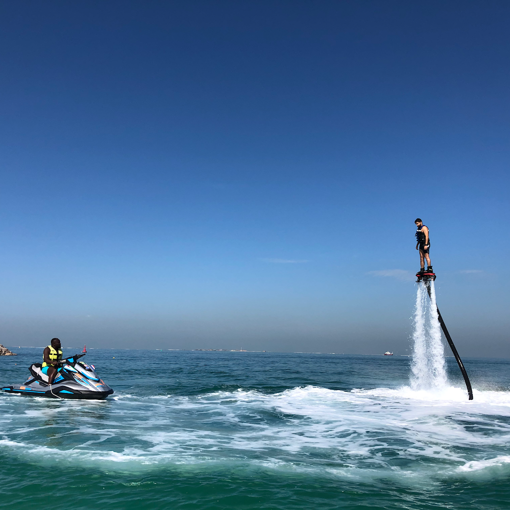 Experience Flyboarding in Dubai