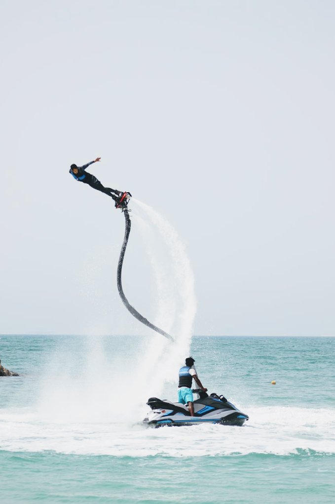Experience Flyboarding in Dubai