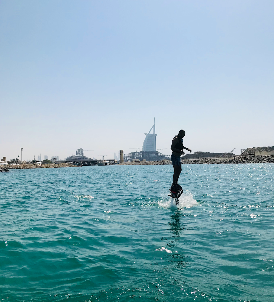 Experience Flyboarding in Dubai