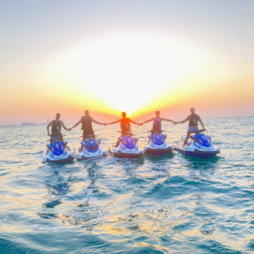 Jet Ski Ride in Dubai