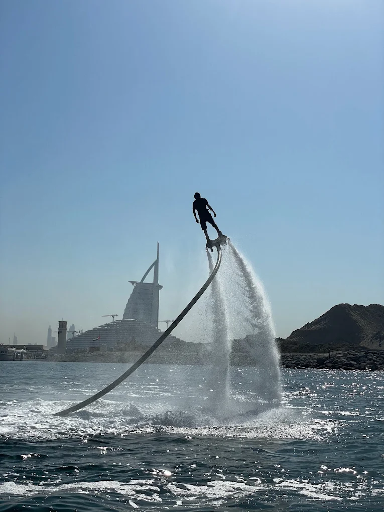 Experience Flyboarding in Dubai