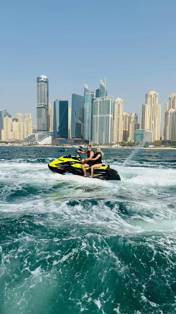 Jet Ski Ride in Dubai