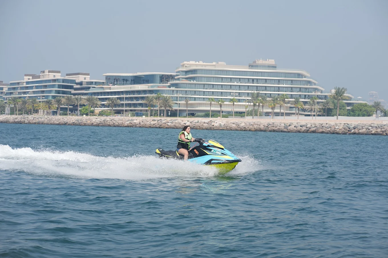 Jet Ski Ride in Dubai