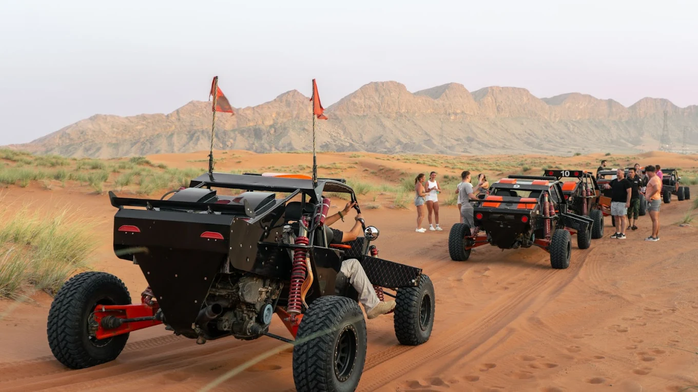 Mleiha Self-Drive Dune Buggy