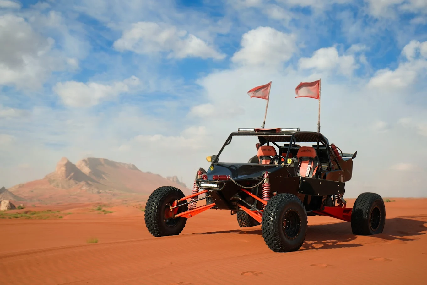 Mleiha Self-Drive Dune Buggy