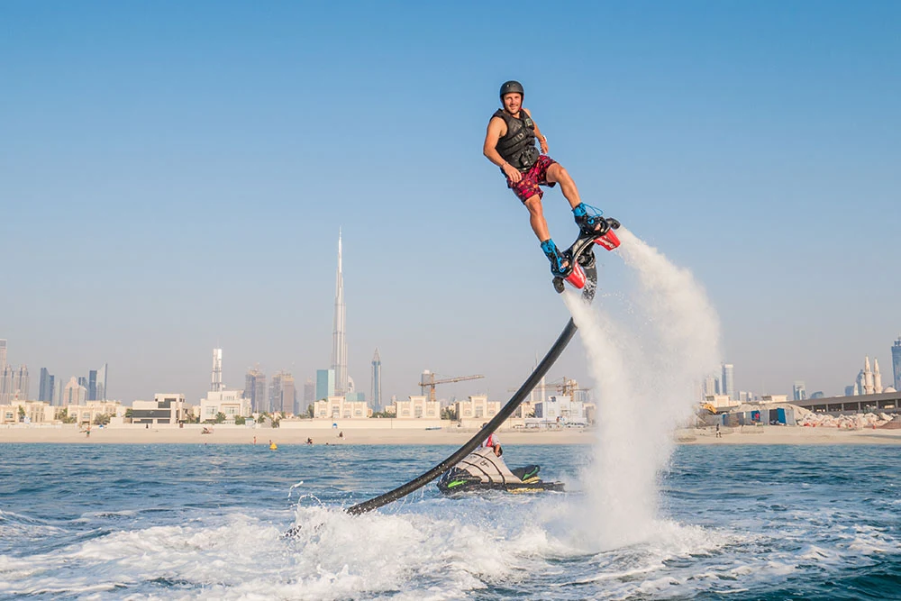 Experience Flyboarding in Dubai