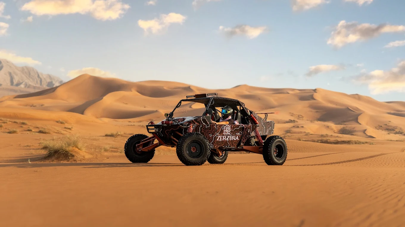 Mleiha Self-Drive Dune Buggy