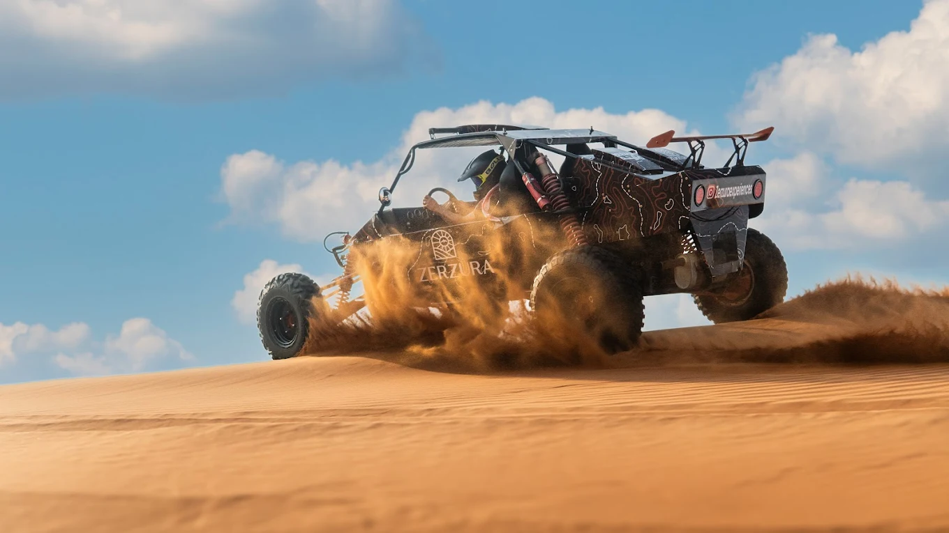 Mleiha Self-Drive Dune Buggy