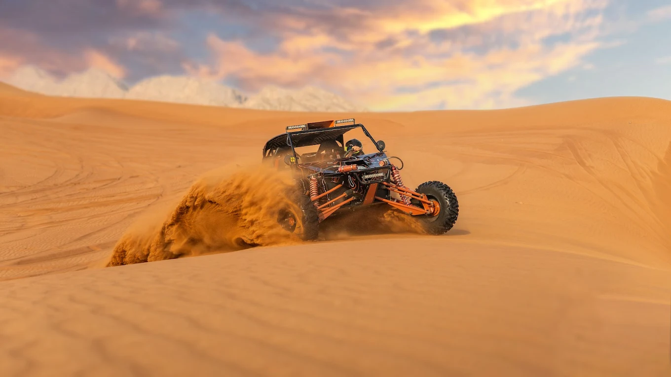 Mleiha Self-Drive Dune Buggy