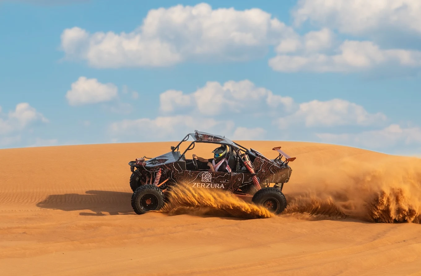 Mleiha Self-Drive Dune Buggy