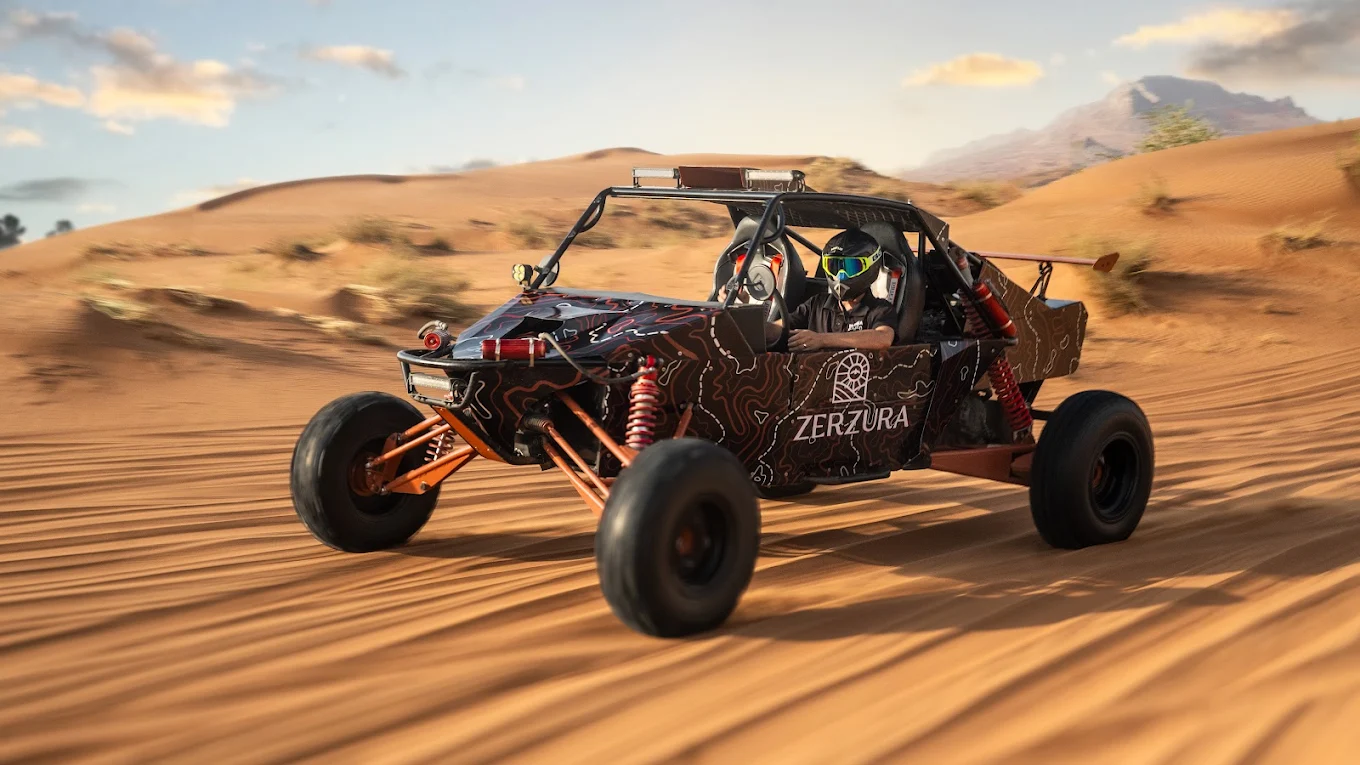 Mleiha Self-Drive Dune Buggy
