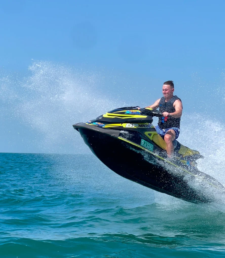 Jet Ski Ride in Dubai