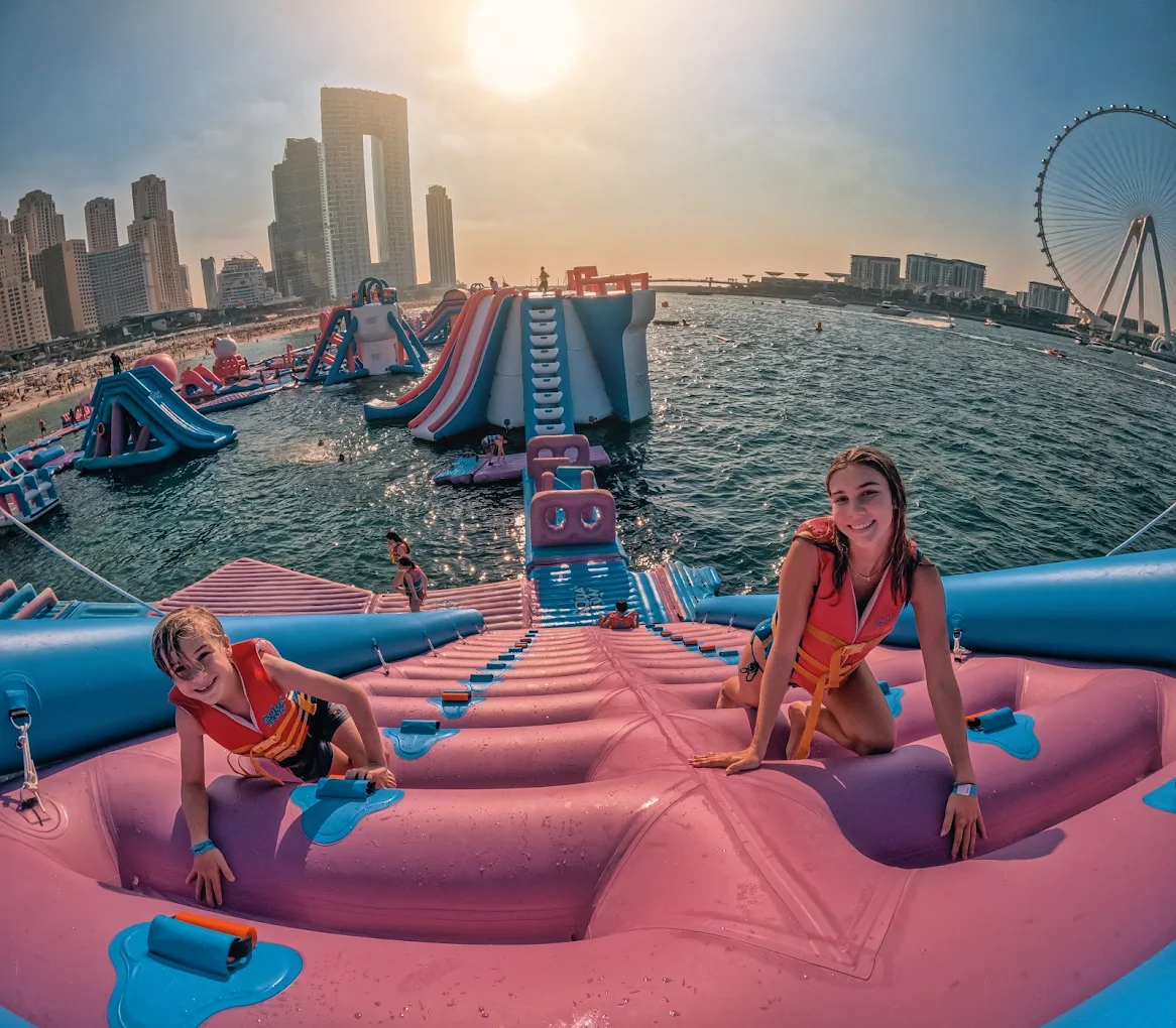 AquaFun Dubai Water Park – JBR Beach