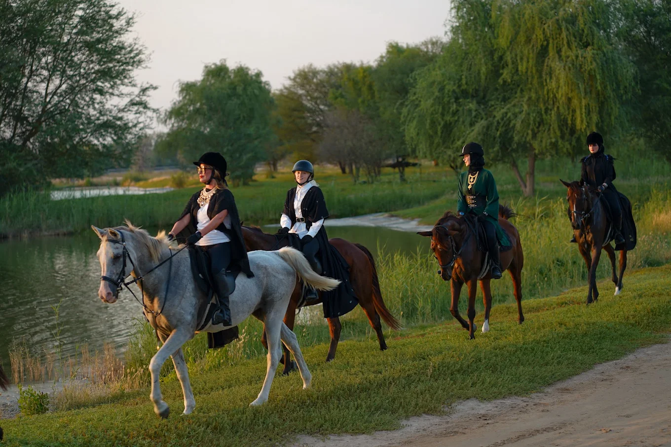 Horseback Riding In Dubai Desert With Transfers