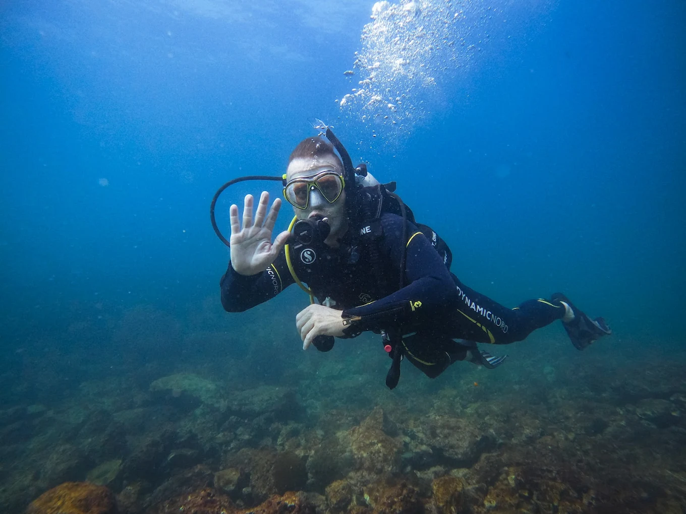 Scuba Diving Tour