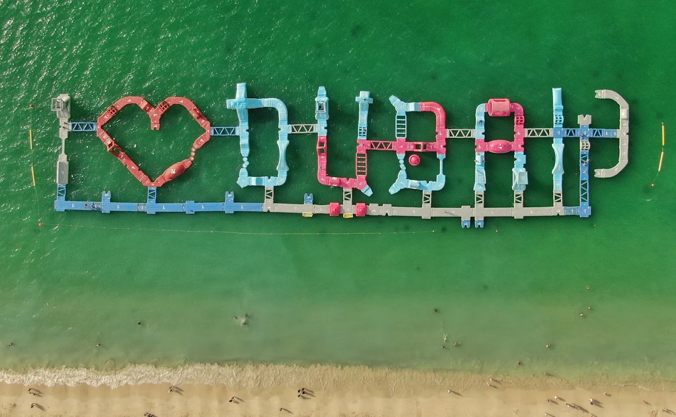 AquaFun Dubai Water Park – JBR Beach