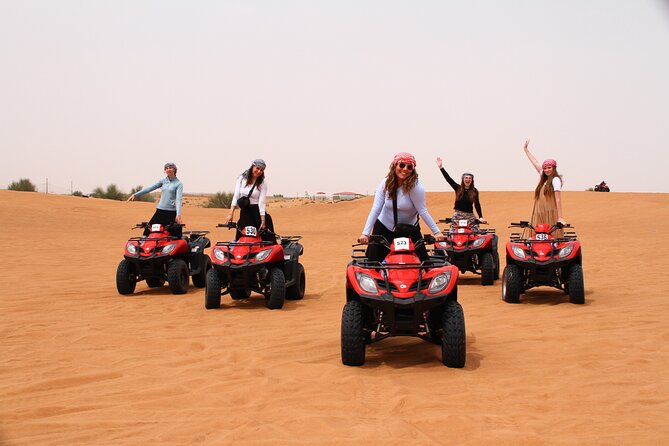 Single Seat Quad Bike Open Desert