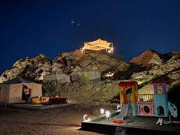 Overnight Camping in Hatta