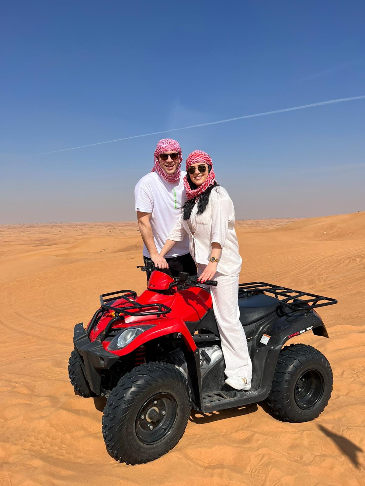Single Seat Quad Bike Open Desert