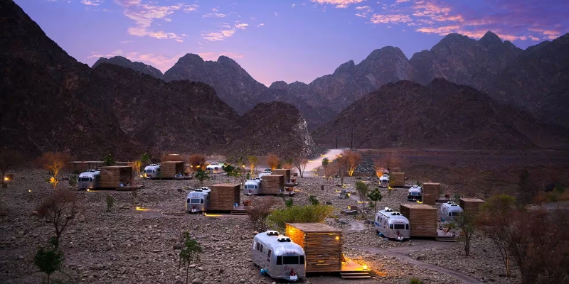 Overnight Camping in Hatta