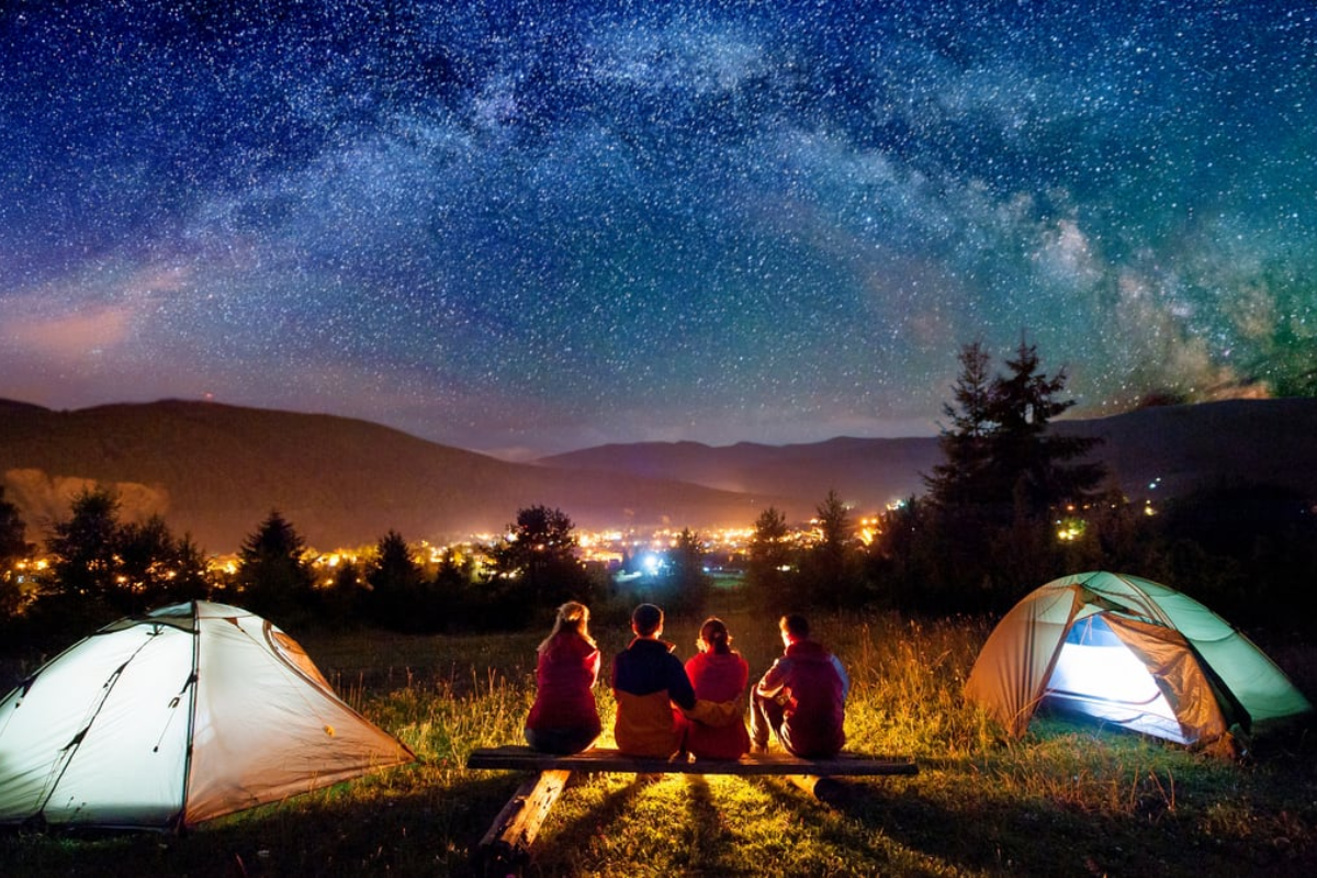Overnight Camping in Hatta