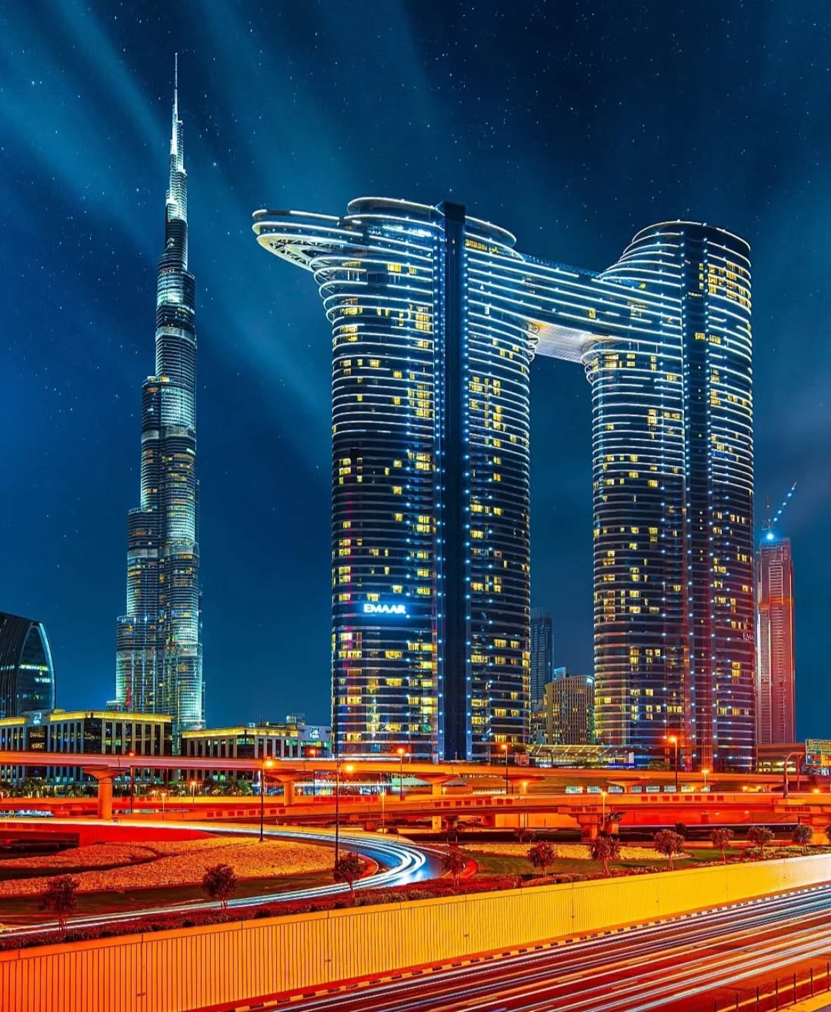 Dubai Night City Tour