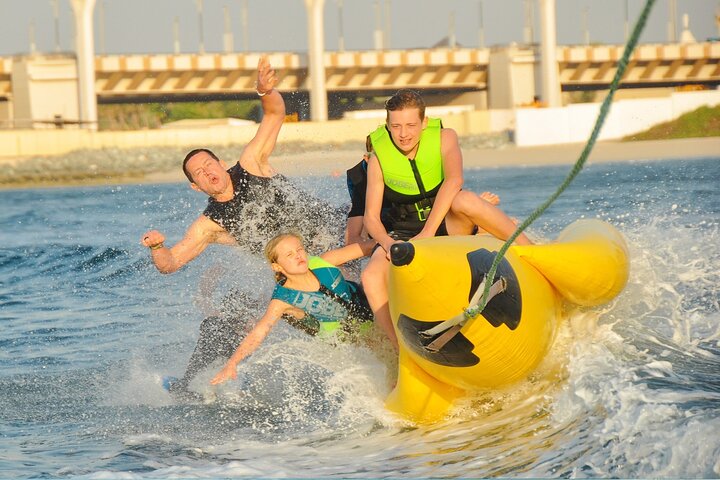 Banana Boat Ride in Dubai