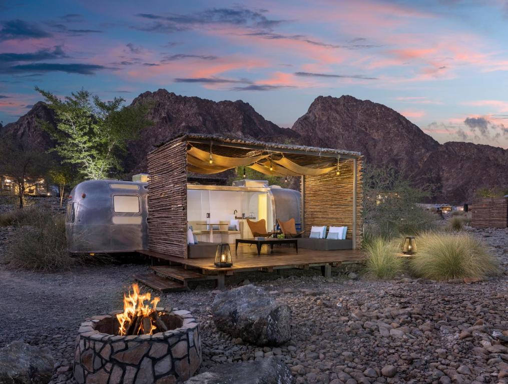 Overnight Camping in Hatta