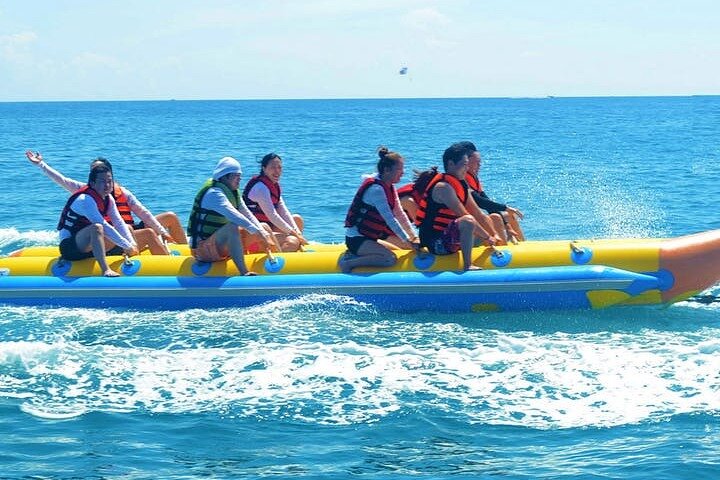 Banana Boat Ride in Dubai