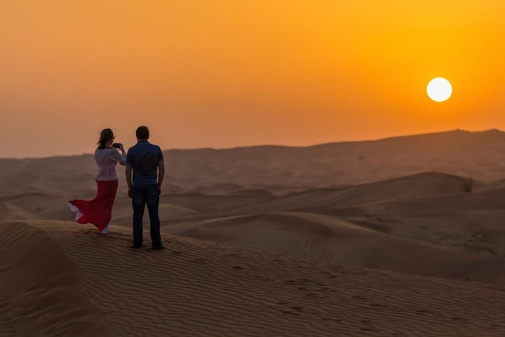 Morning Desert Safari