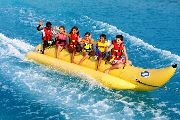 Banana Boat Ride in Dubai