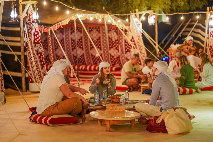 Heritage Moments Bedouin Style Traditional Camp Desert Safari