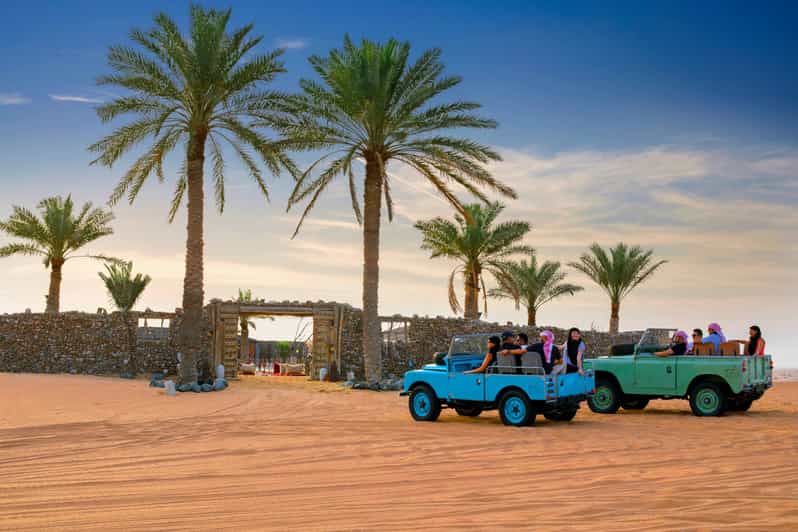 Land Rovers Moments Heritage Desert Safari Experience