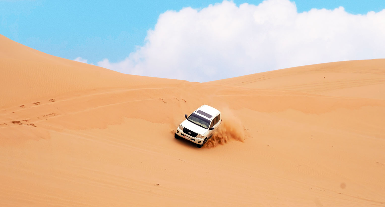 Al Ain Evening Desert Safari