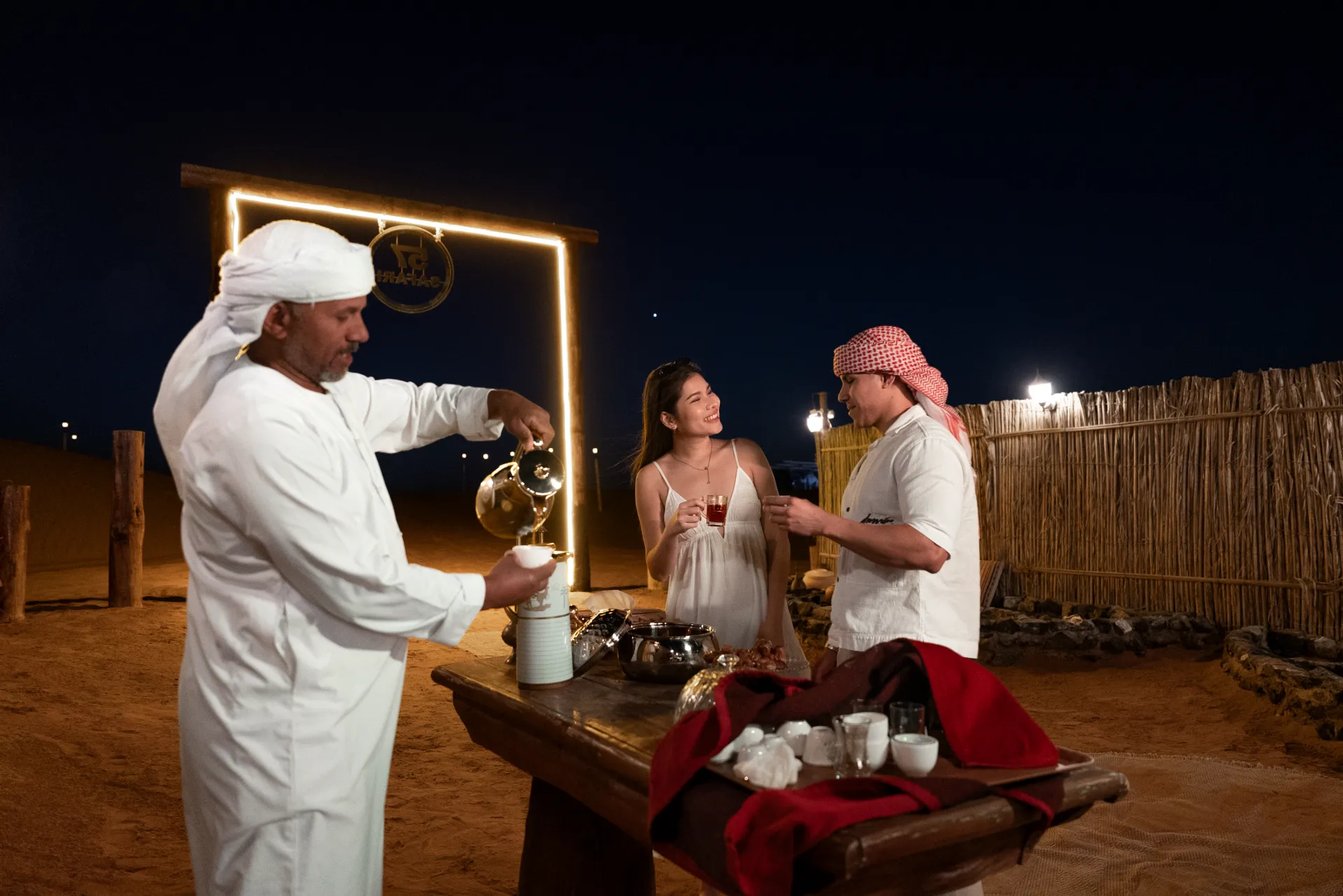 Heritage Moments Bedouin Style Traditional Camp Desert Safari