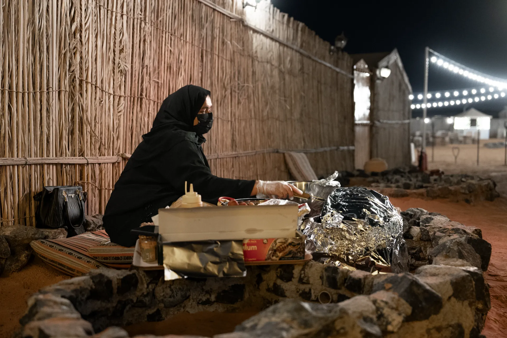 Heritage Moments Bedouin Style Traditional Camp Desert Safari