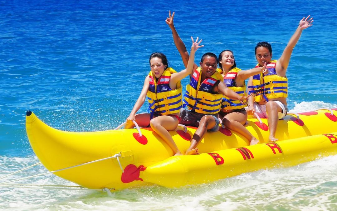 Banana Boat Ride in Dubai