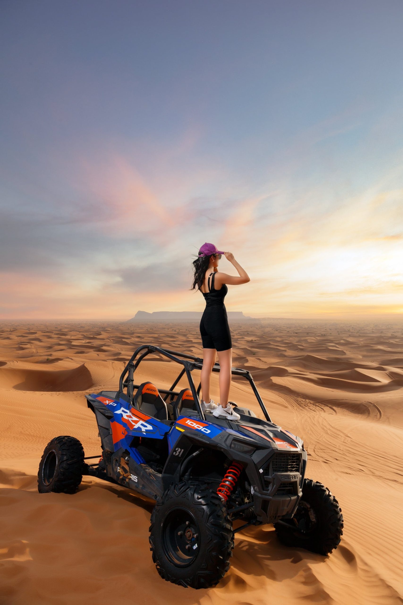 Evening Desert Safari with Buggy Combo