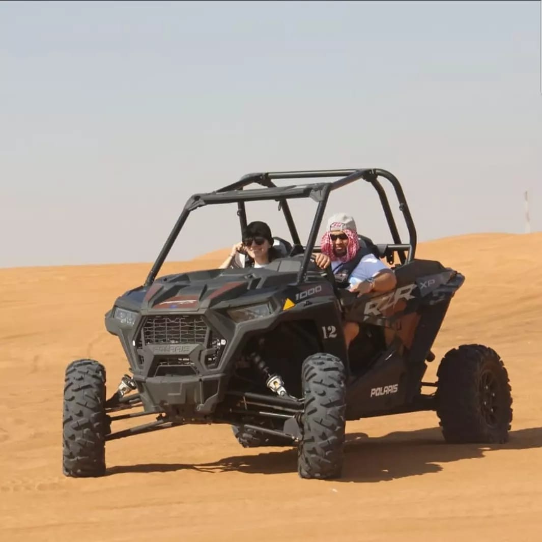 2 Seater Self-Drive Dune Buggy Safari