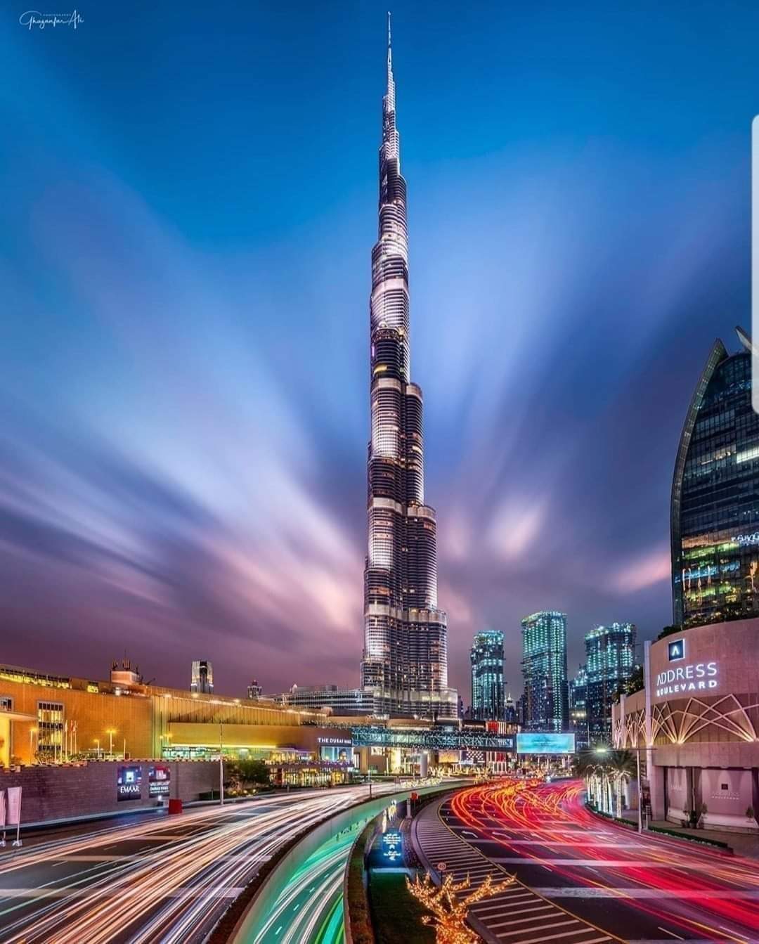 Dubai Night City Tour