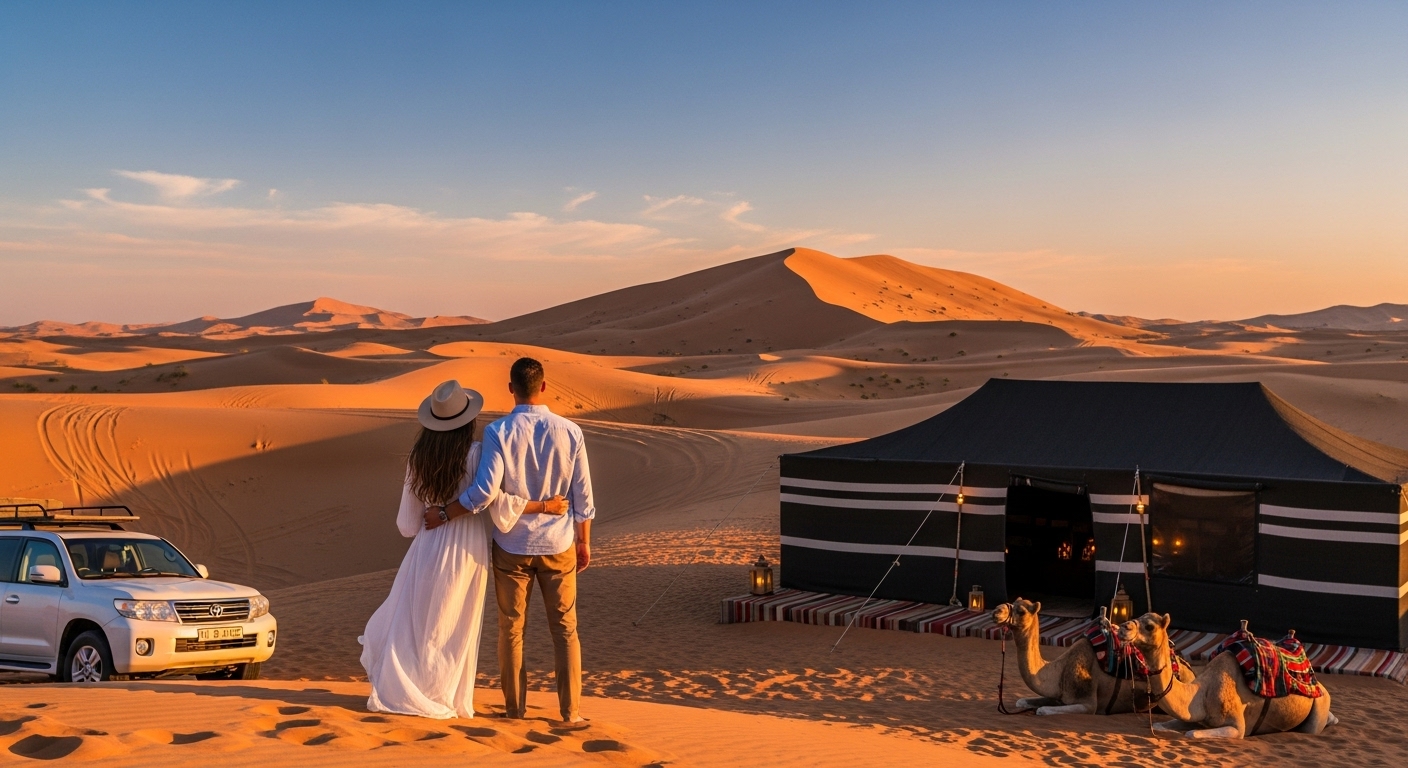 Desert Safari for Couples