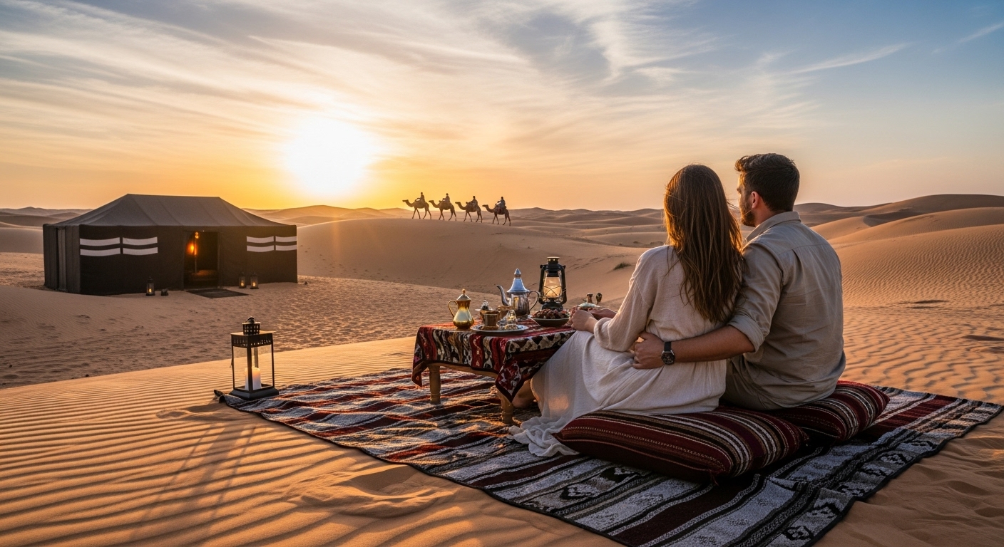 Desert Safari for Couples