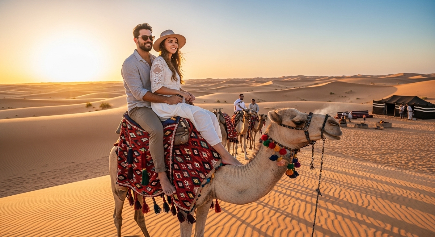Desert Safari for Couples